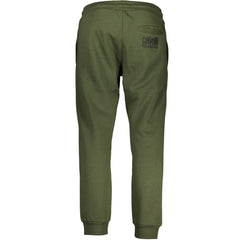 Cavalli Class Verde Polyester Men's Sweatpant
