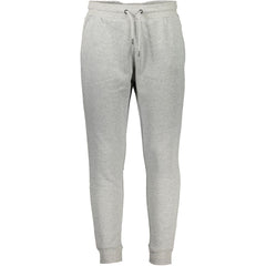 Cavalli Class Grigio Polyester Men's Sweatpant