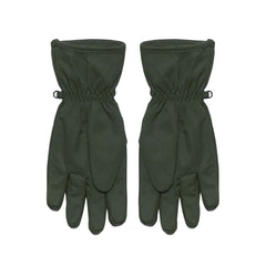 K-WAY Green Polyester Glove