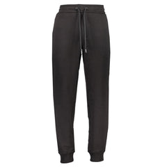 Calvin Klein Black Cotton Pant