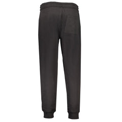 Calvin Klein Black Cotton Pant