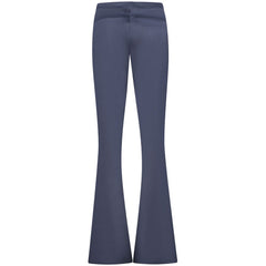 K-WAY Blue Polyester Pant