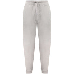 Hugo Boss Gray Cotton Pant