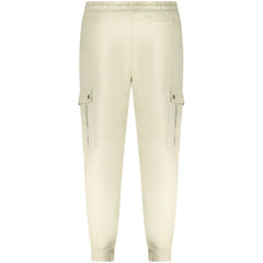 Hugo Boss Beige Cotton Pant