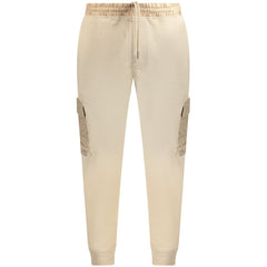 Hugo Boss Beige Cotton Pant