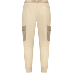Hugo Boss Beige Cotton Pant