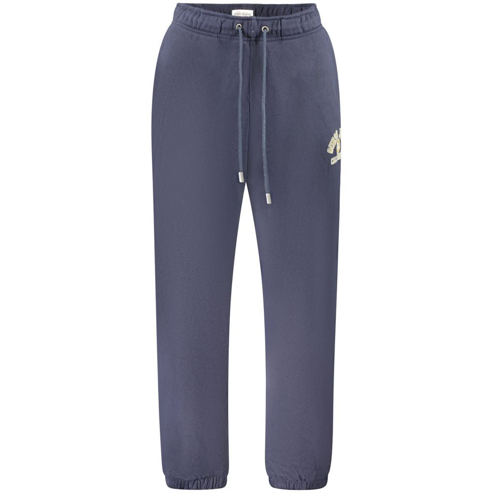 Guess Jeans Blue Cotton Pant