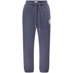 Guess Jeans Blue Cotton Pant