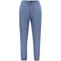 Hugo Boss Blue Cotton Pant