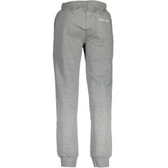 La Martina Gray Cotton Pant