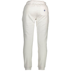 North Sails White Cotton Pant