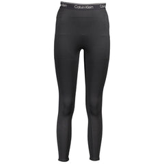 Calvin Klein Black Polyester Pant
