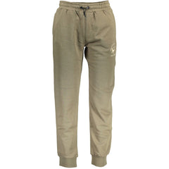 La Martina Green Cotton Pant