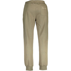 La Martina Green Cotton Pant