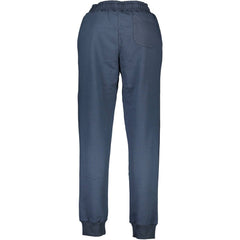 La Martina Blue Cotton Pant