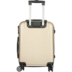 Laura Biagiotti Gold Polyethylene Luggage And Travel