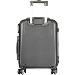 Laura Biagiotti Black Polyethylene Luggage And Travel