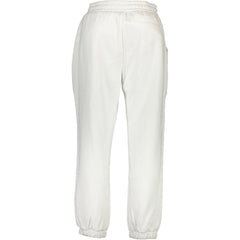 Calvin Klein White Cotton Pant