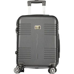 Laura Biagiotti Black Polyethylene Luggage And Travel