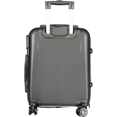 Laura Biagiotti Black Polyethylene Luggage And Travel