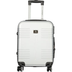 Laura Biagiotti Gray Polyethylene Luggage And Travel