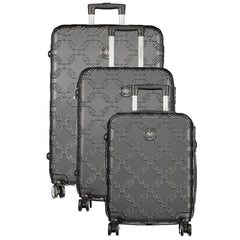 Laura Biagiotti Black Polyethylene Luggage And Travel