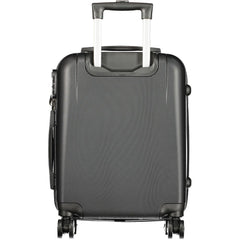 Laura Biagiotti Black Polyethylene Luggage And Travel