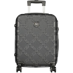 Laura Biagiotti Black Polyethylene Luggage And Travel