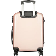 Laura Biagiotti Pink Polyethylene Luggage And Travel