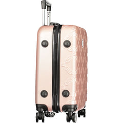 Laura Biagiotti Pink Polyethylene Luggage And Travel