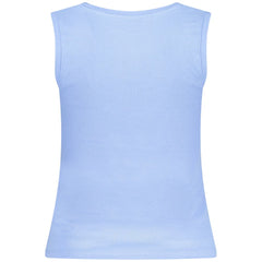 Tommy Hilfiger Blue Cotton Tank Top