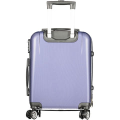 Laura Biagiotti Blue Polyethylene Luggage And Travel