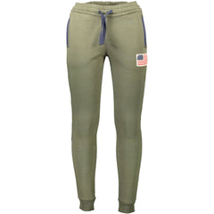 U.S. POLO ASSN. Green Cotton Pant