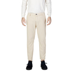 Borghese Beige Nylon Pant