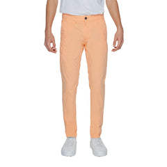 Borghese Orange Cotton Pant