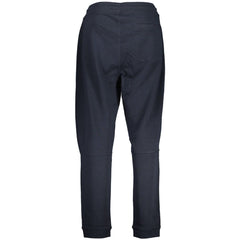 Hugo Boss Blue Cotton Pant