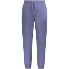 Hugo Boss Blue Cotton Pant