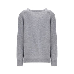 Jil Sander Gray Wool Sweatshirt