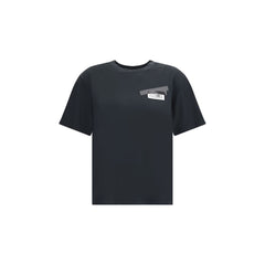 MM6 Black Cotton T-Shirt