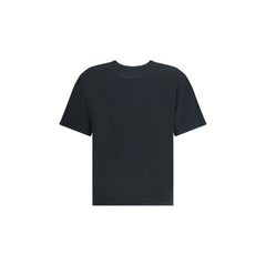 MM6 Black Cotton T-Shirt