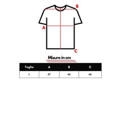 Maison Kitsuné Red Cotton T-Shirt