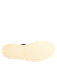 Dolce & Gabbana Brown Suede Lace Up Ankle Short Boots Shoes