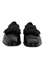 Dolce & Gabbana Leather Loafers Men Formal Dress Shoes