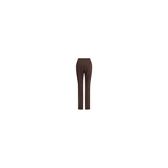 The Latest Brown Polyester Skinny Pants