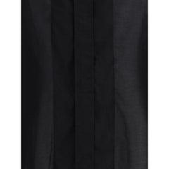 The Latest Black Cotton Blouse