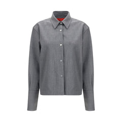 The Latest Gray Denim Shirt