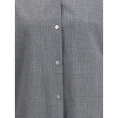The Latest Gray Denim Shirt