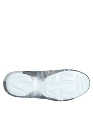 Dolce & Gabbana Multicolor Rubber Men Low Top Sneakers Shoes