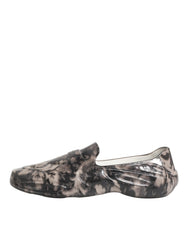 Dolce & Gabbana Multicolor Rubber Low Top Men Sneakers Shoes