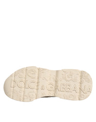 Dolce & Gabbana Multicolor Daymaster Low Top Sneakers  Shoes